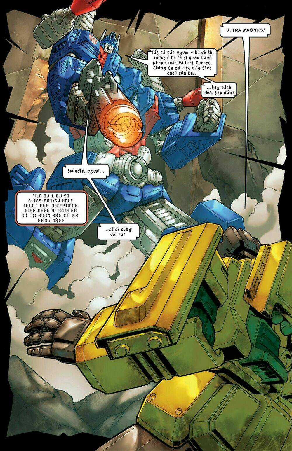 The Transformers Spotlight Chapter 1 trang 3