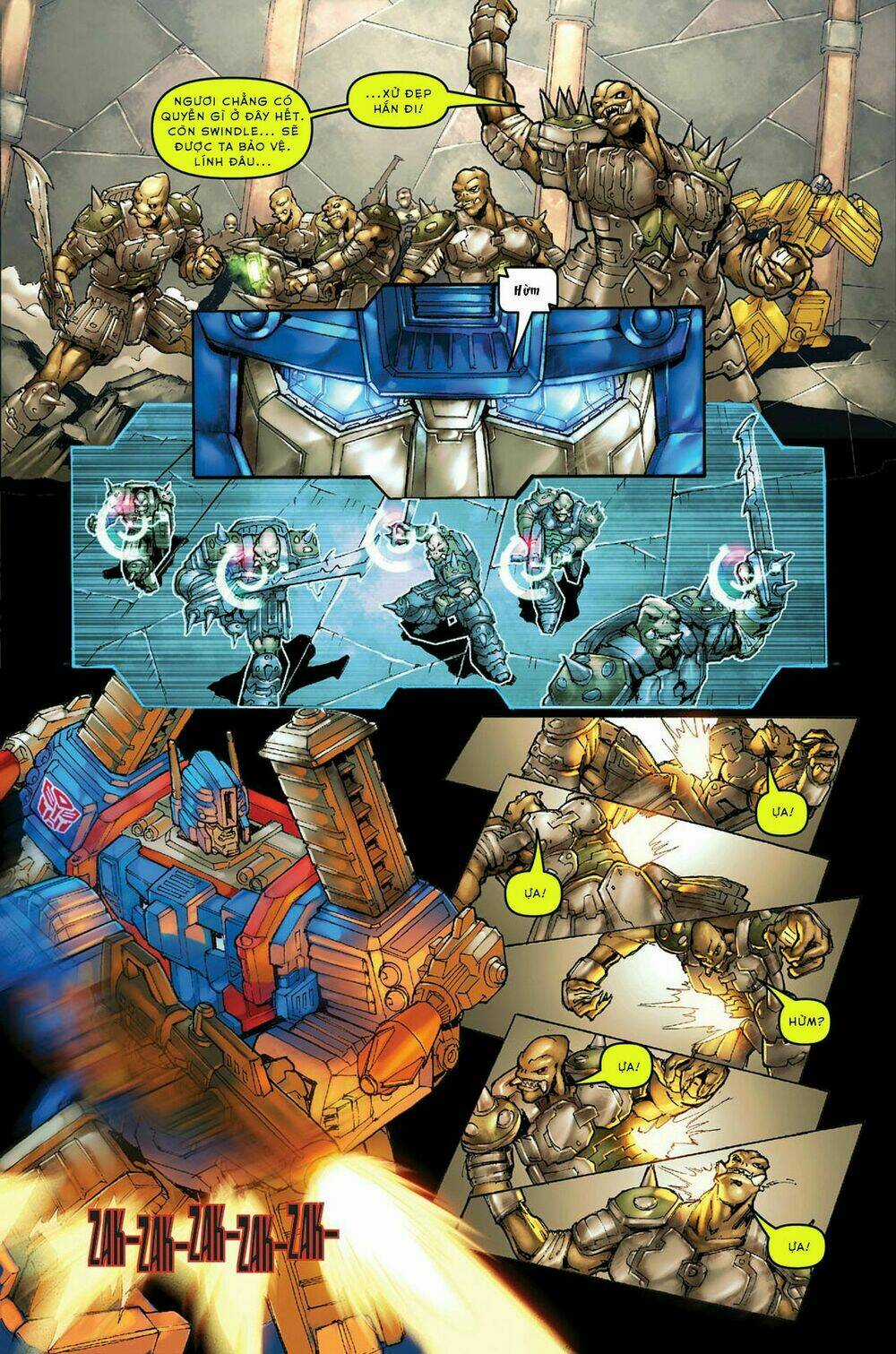 The Transformers Spotlight Chapter 1 trang 4