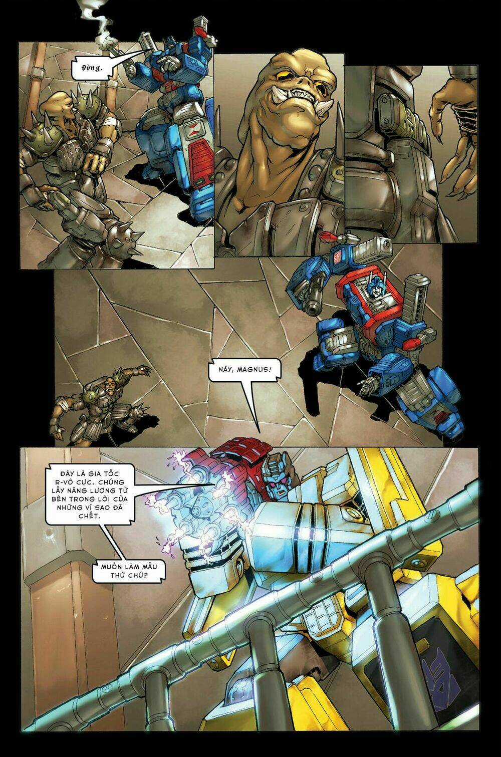 The Transformers Spotlight Chapter 1 trang 5