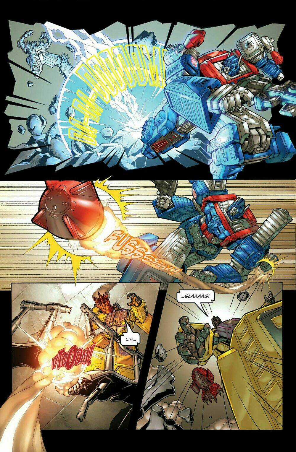 The Transformers Spotlight Chapter 1 trang 6