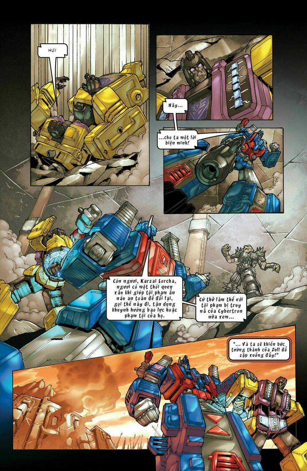 The Transformers Spotlight Chapter 1 trang 7