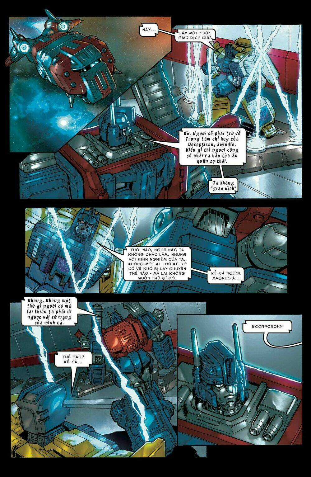 The Transformers Spotlight Chapter 1 trang 8