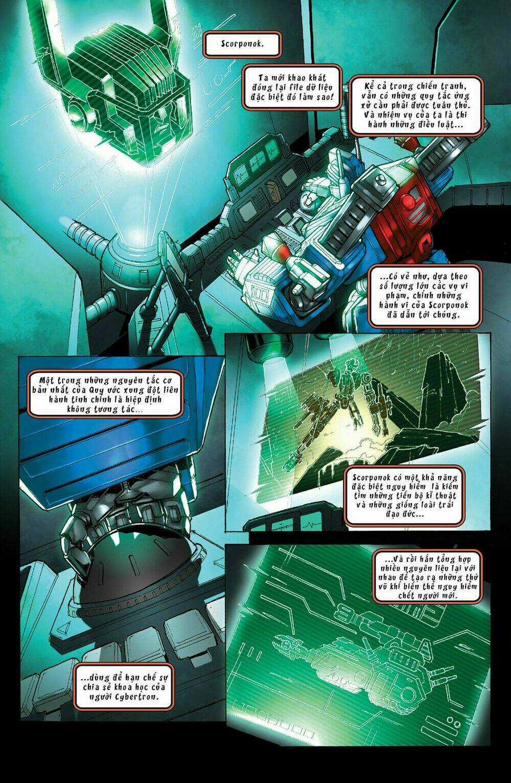 The Transformers Spotlight Chapter 1 trang 9