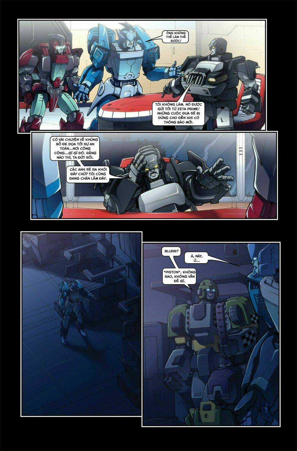 The Transformers Spotlight Chapter 2 trang 11