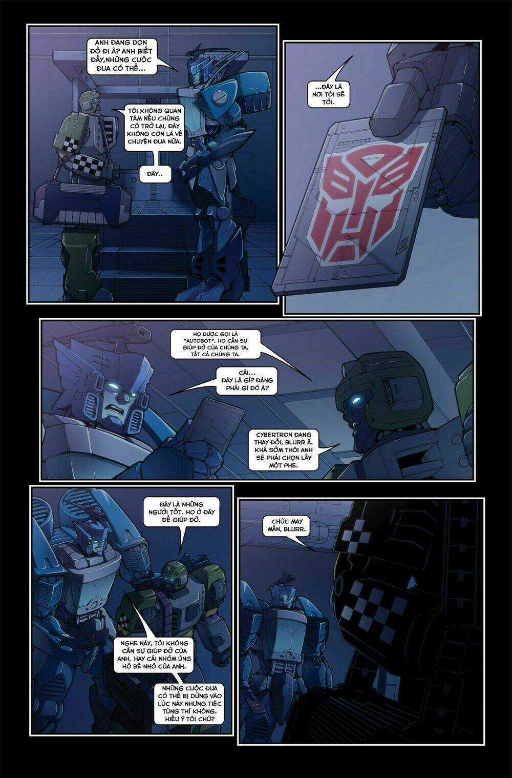 The Transformers Spotlight Chapter 2 trang 12