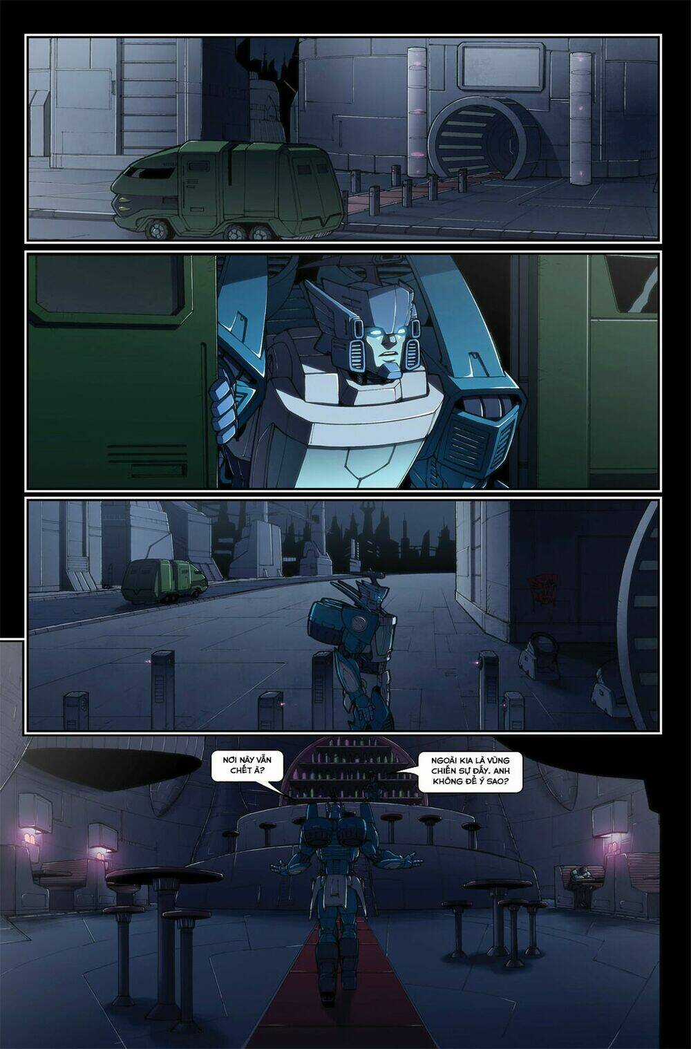 The Transformers Spotlight Chapter 2 trang 13