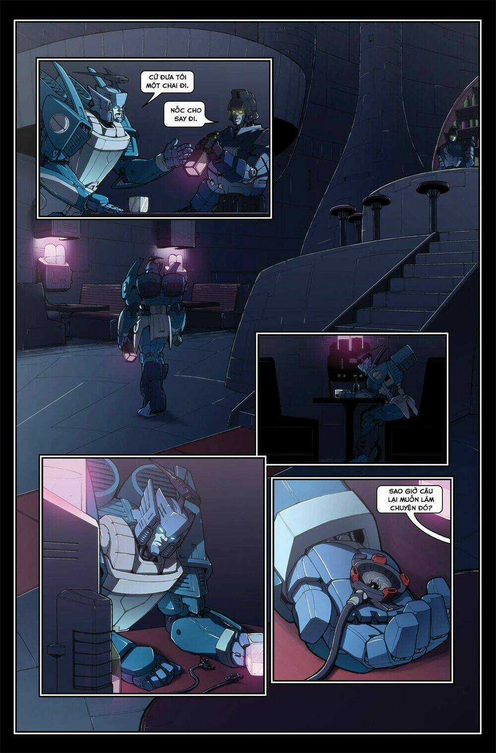 The Transformers Spotlight Chapter 2 trang 14