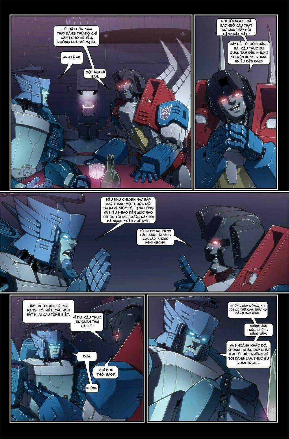The Transformers Spotlight Chapter 2 trang 15