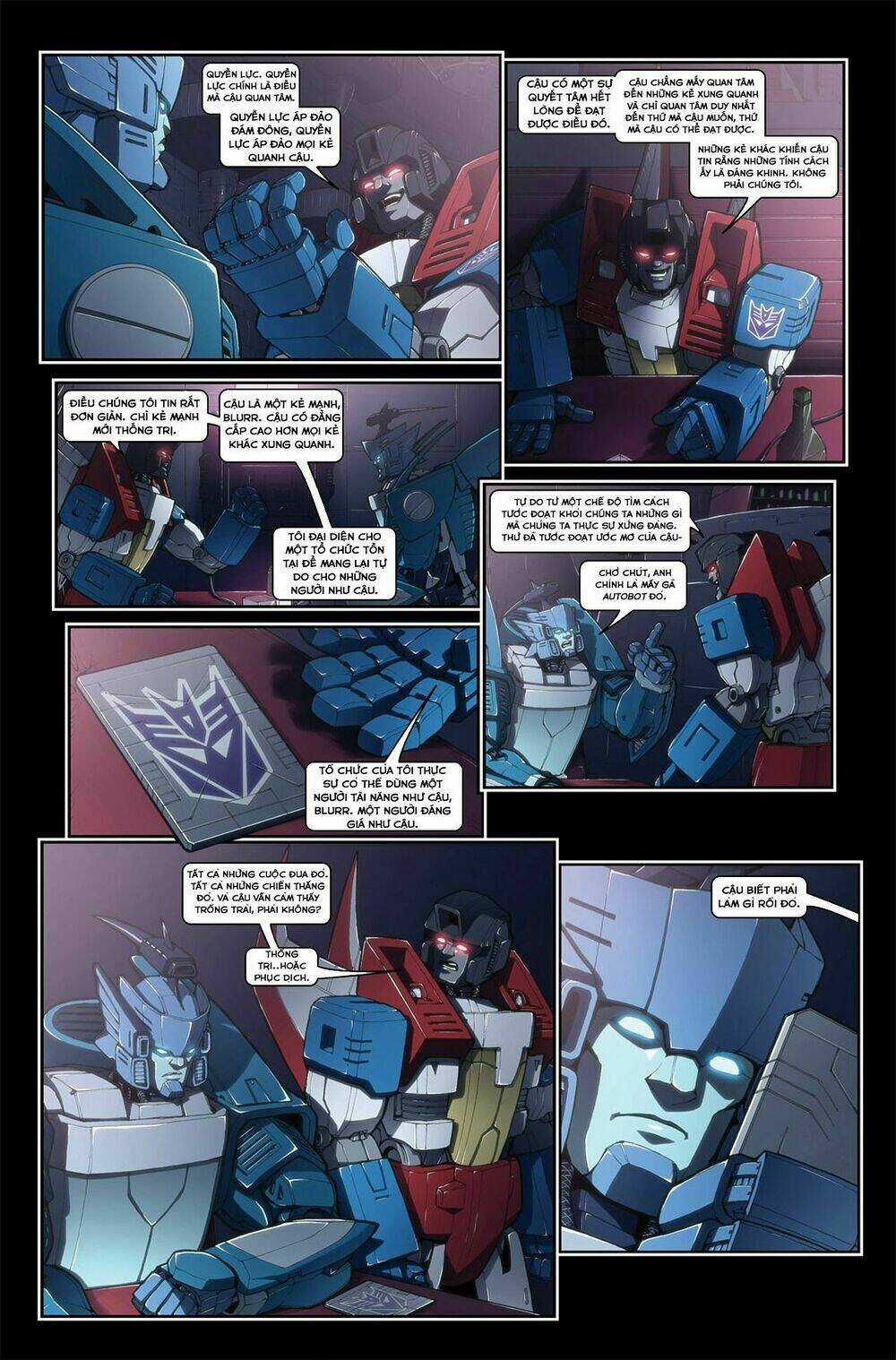 The Transformers Spotlight Chapter 2 trang 16