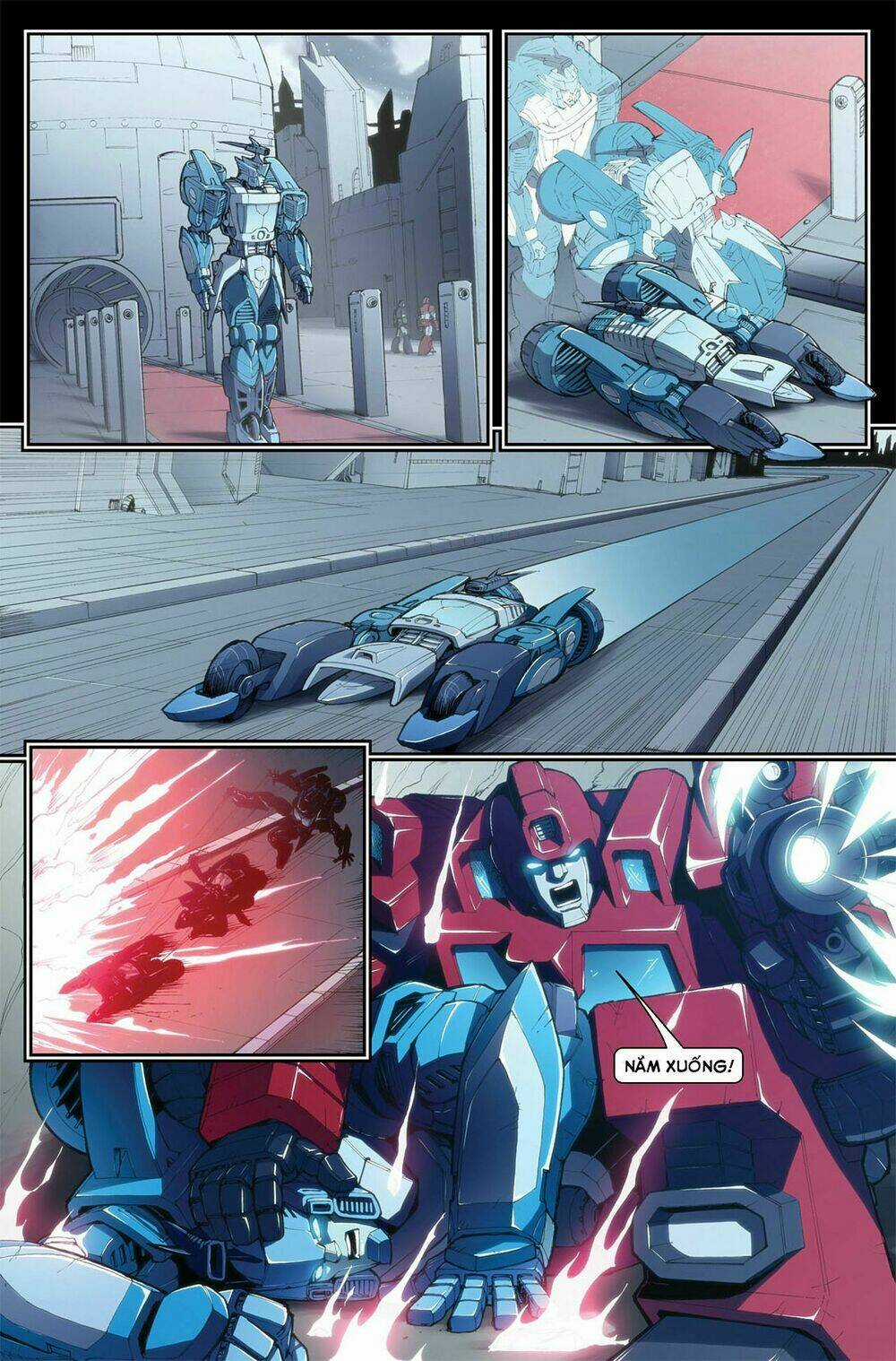 The Transformers Spotlight Chapter 2 trang 17