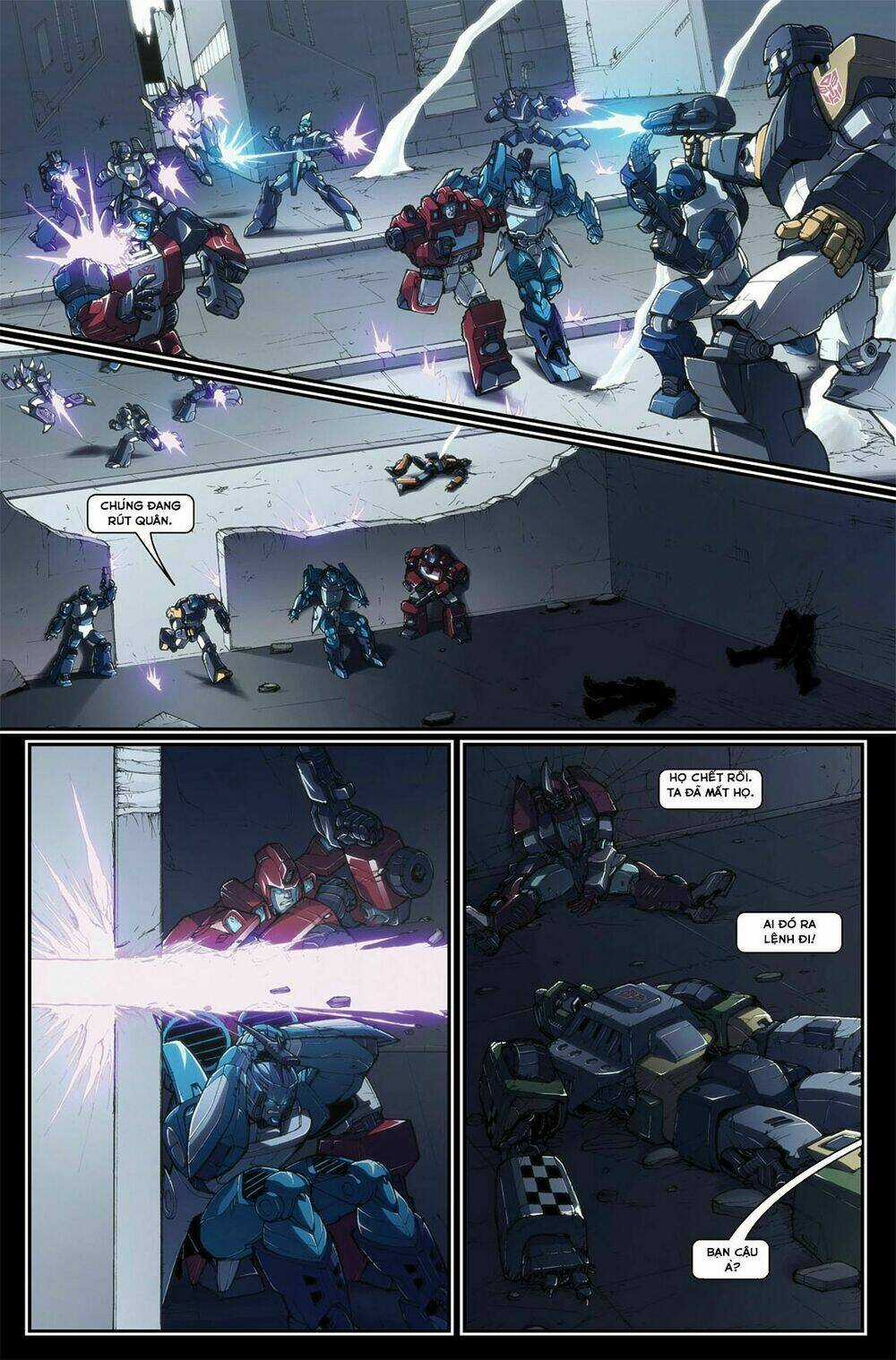 The Transformers Spotlight Chapter 2 trang 18