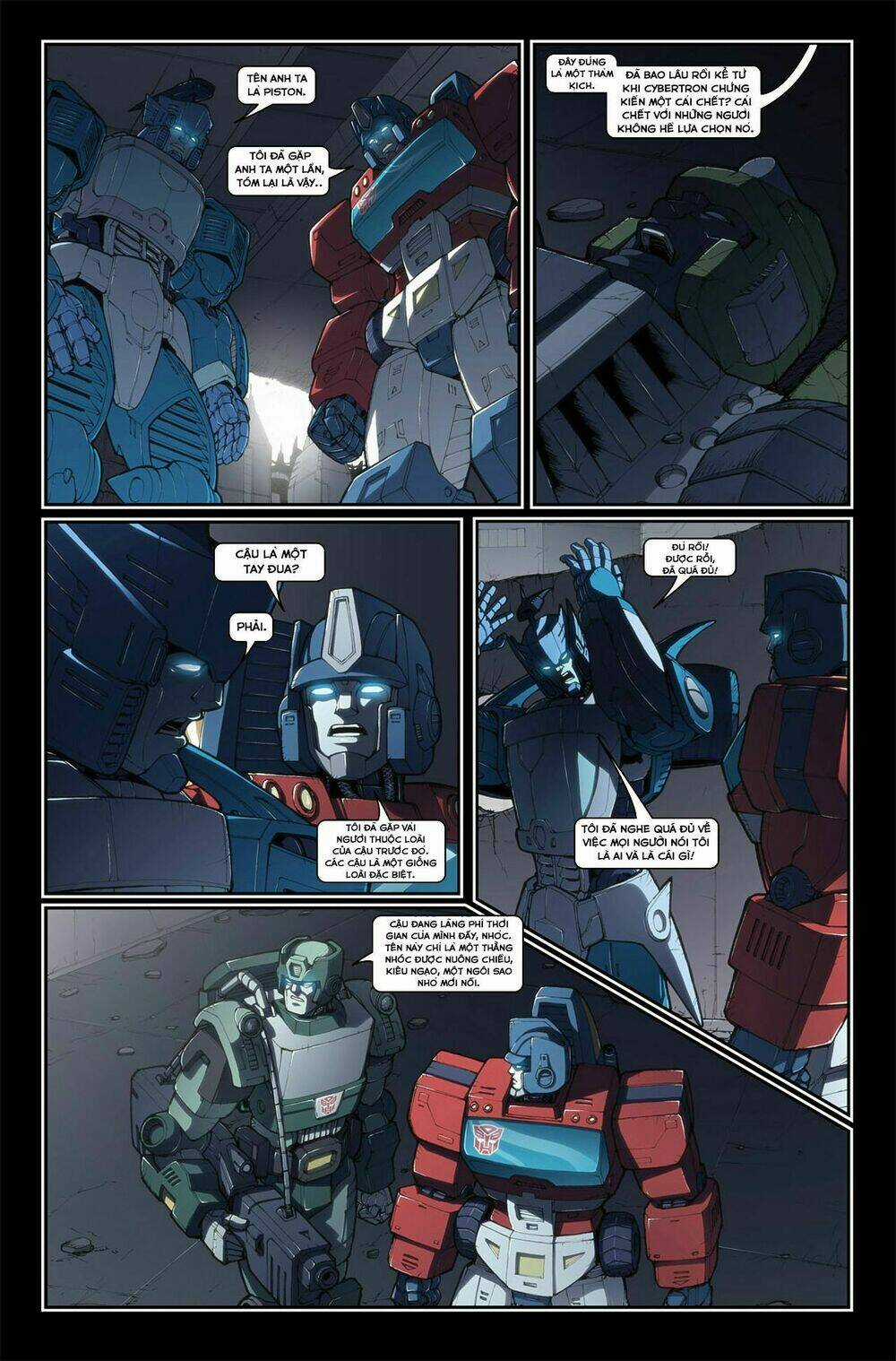 The Transformers Spotlight Chapter 2 trang 19