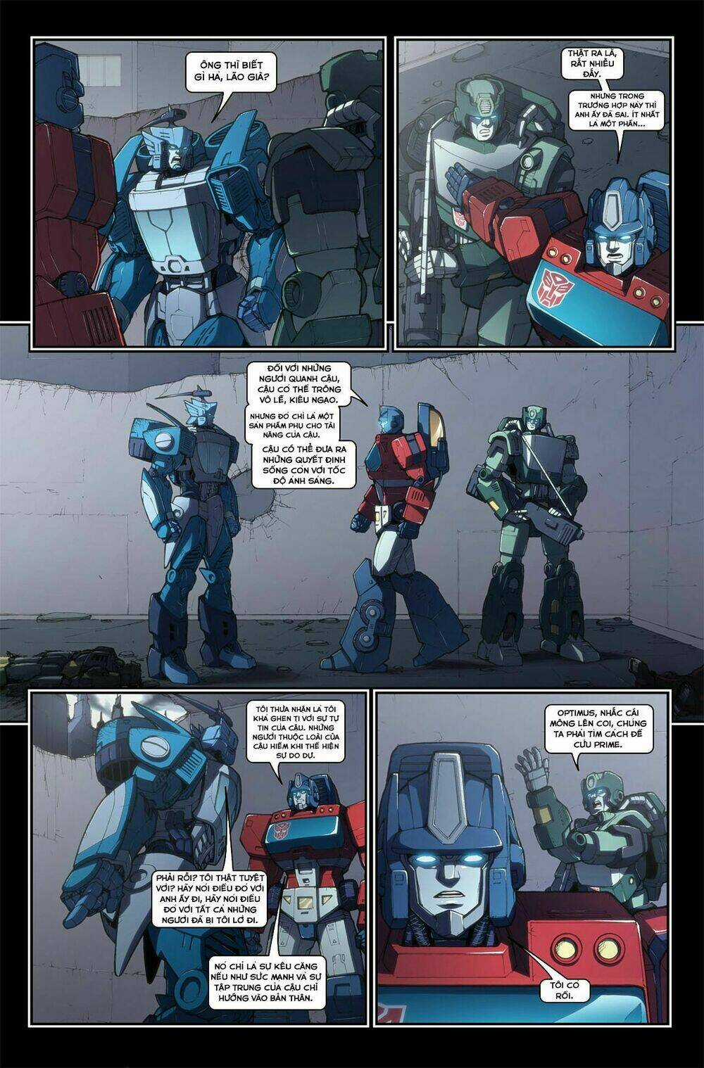 The Transformers Spotlight Chapter 2 trang 20