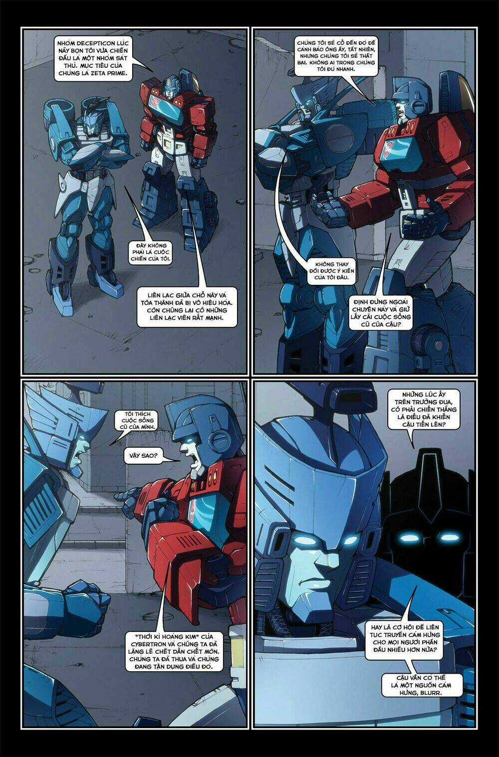 The Transformers Spotlight Chapter 2 trang 21