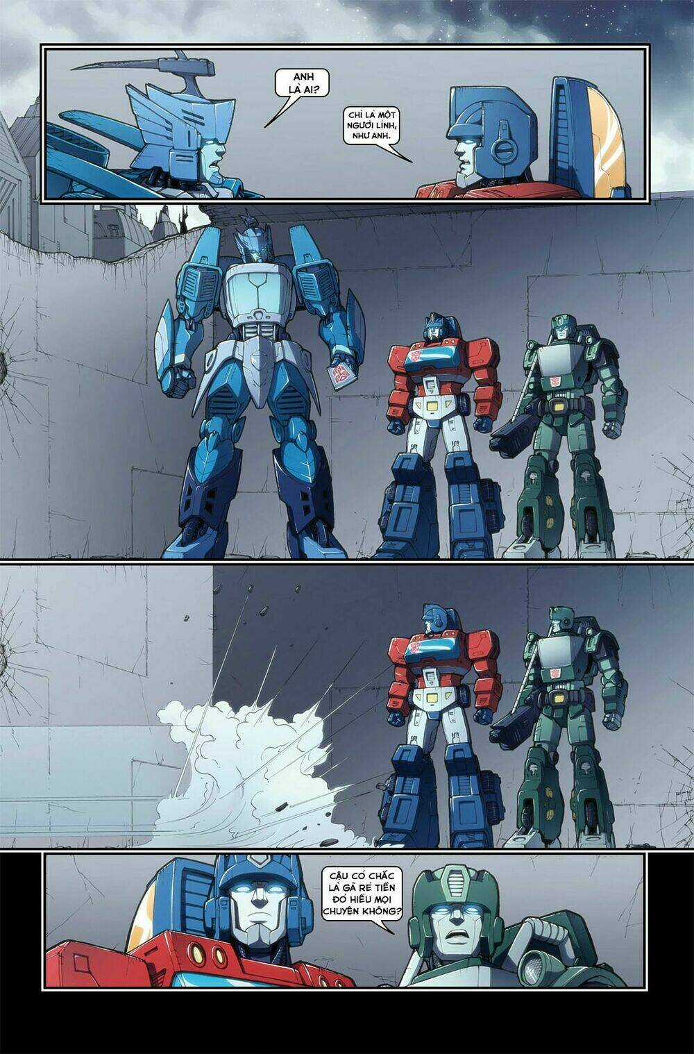 The Transformers Spotlight Chapter 2 trang 22