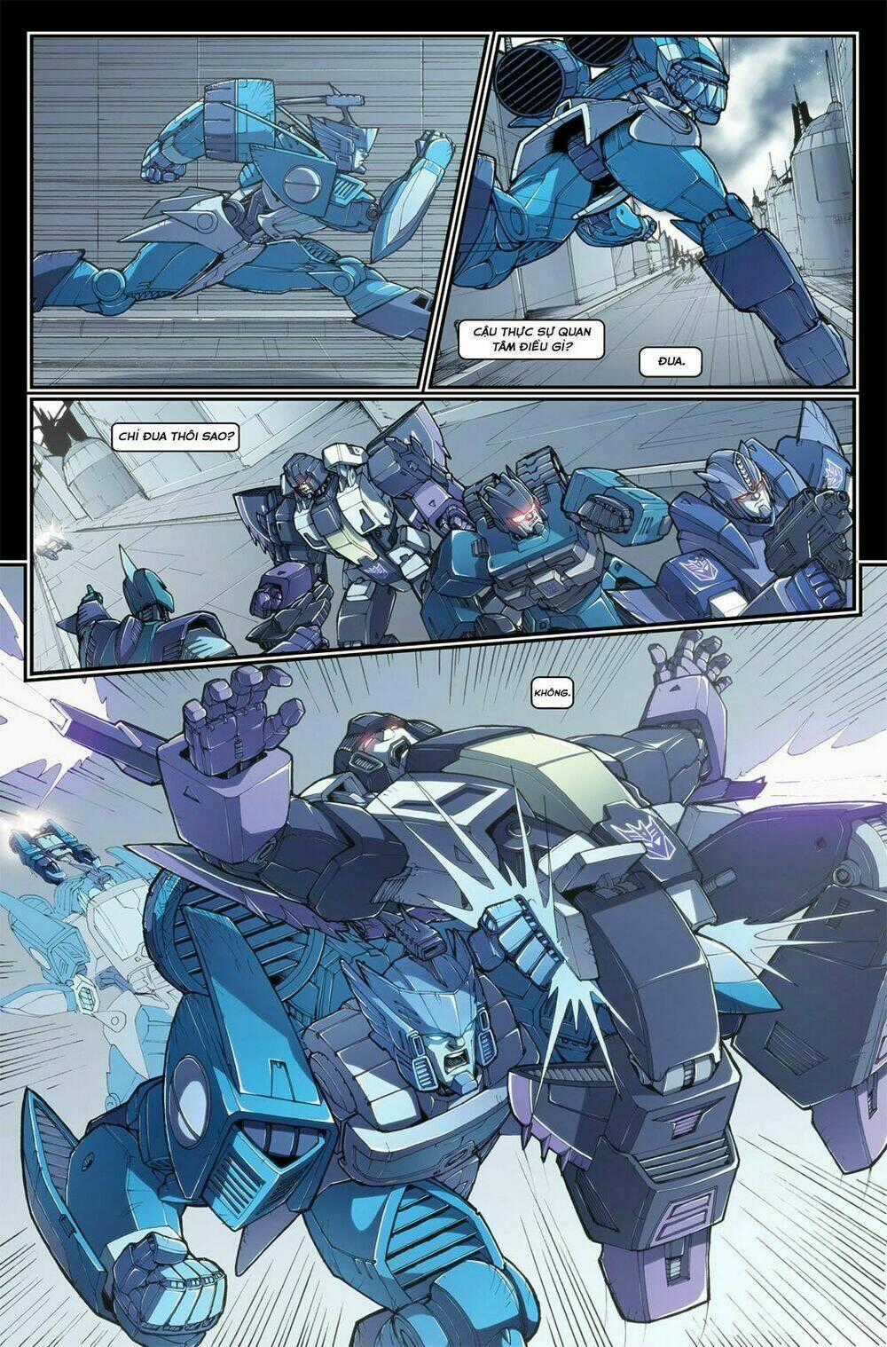 The Transformers Spotlight Chapter 2 trang 23