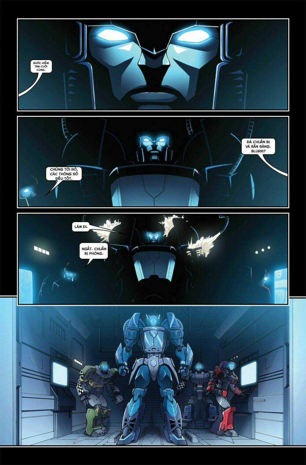 The Transformers Spotlight Chapter 2 trang 4