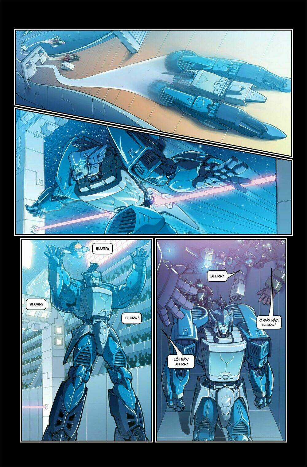 The Transformers Spotlight Chapter 2 trang 5