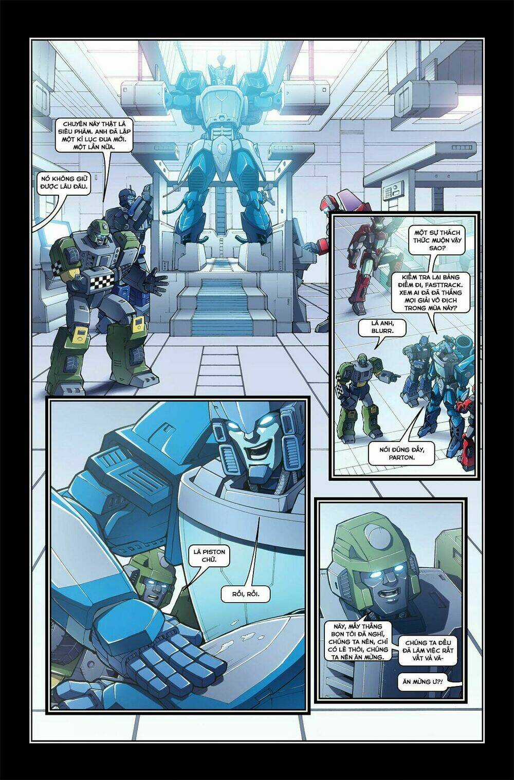 The Transformers Spotlight Chapter 2 trang 6