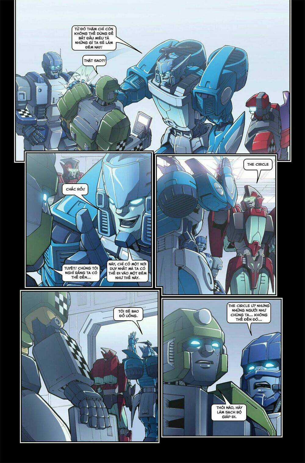 The Transformers Spotlight Chapter 2 trang 7