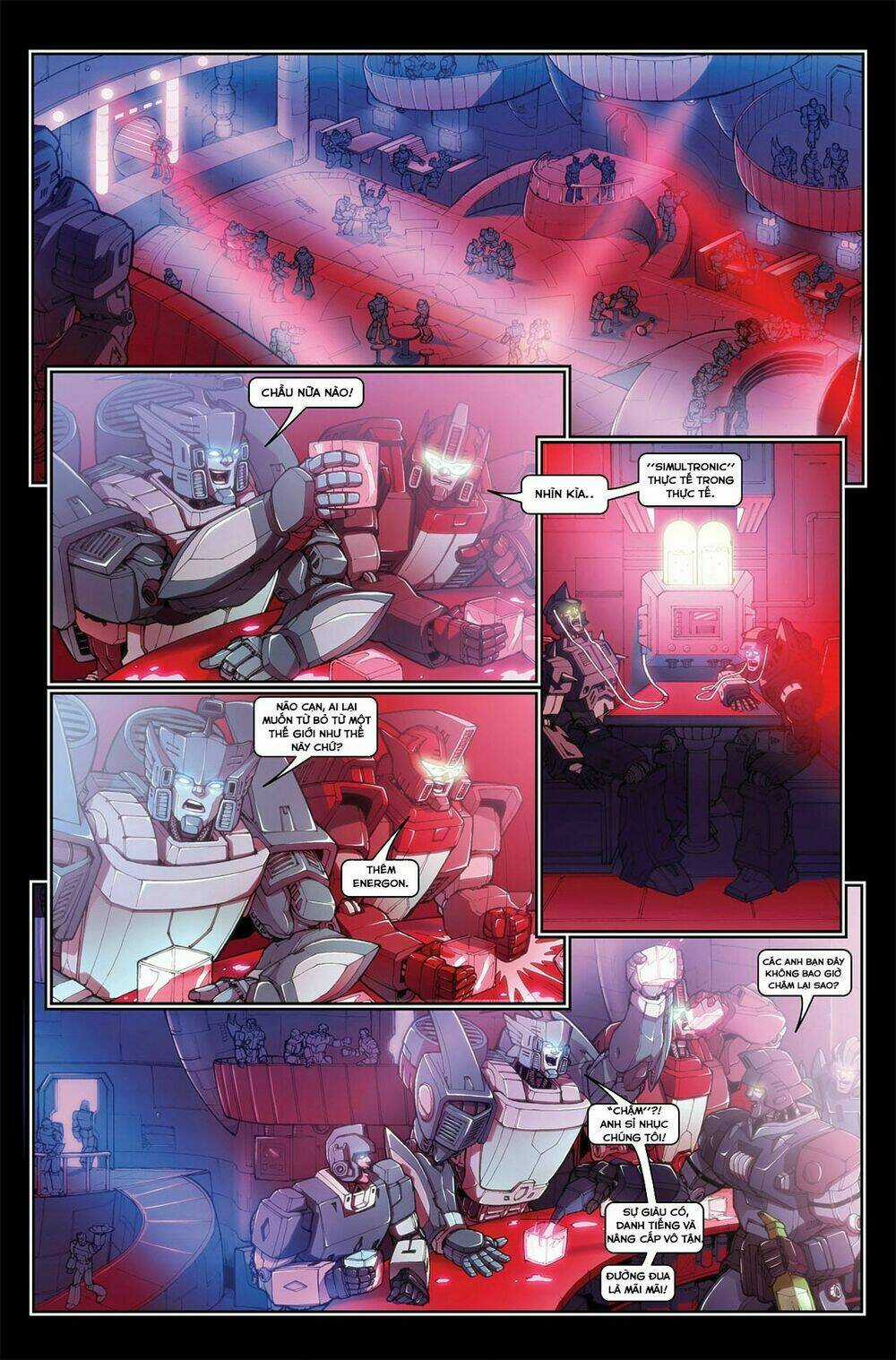 The Transformers Spotlight Chapter 2 trang 9