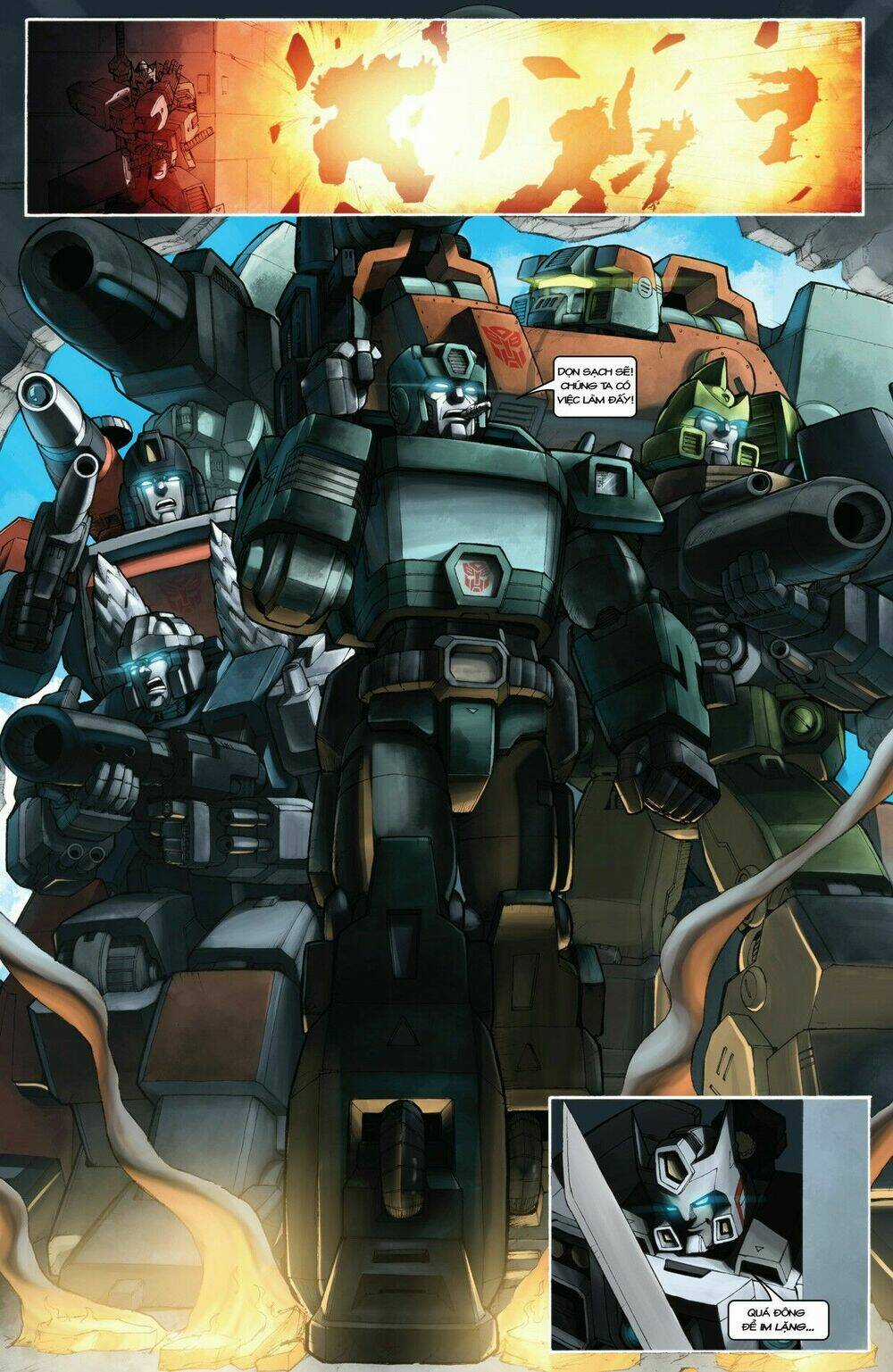 The Transformers Spotlight Chapter 3 trang 11
