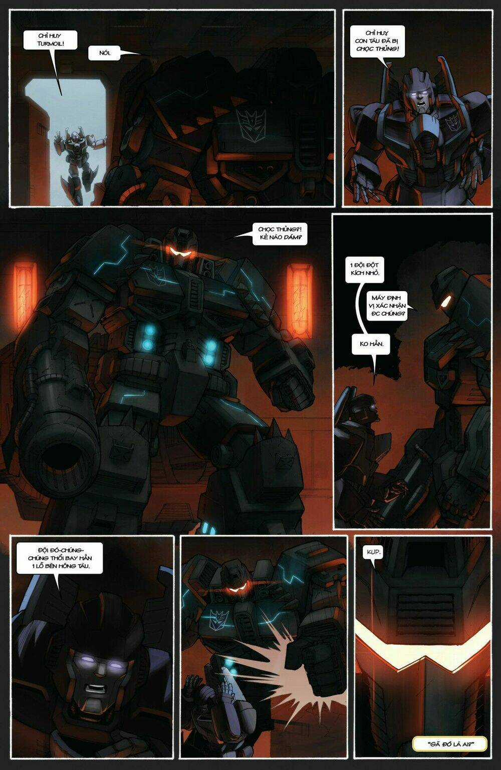 The Transformers Spotlight Chapter 3 trang 12