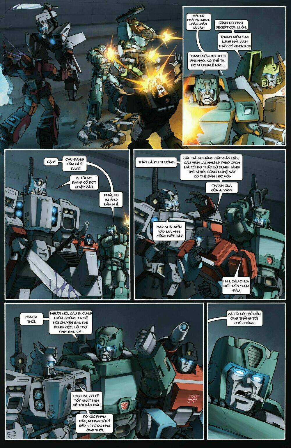 The Transformers Spotlight Chapter 3 trang 13