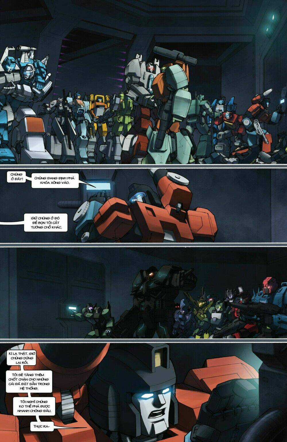 The Transformers Spotlight Chapter 3 trang 14