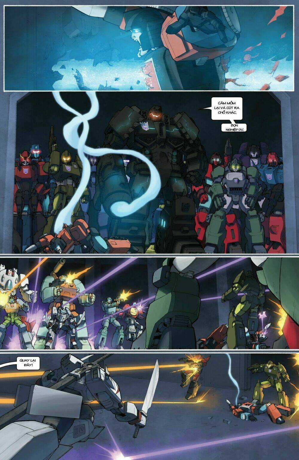 The Transformers Spotlight Chapter 3 trang 15