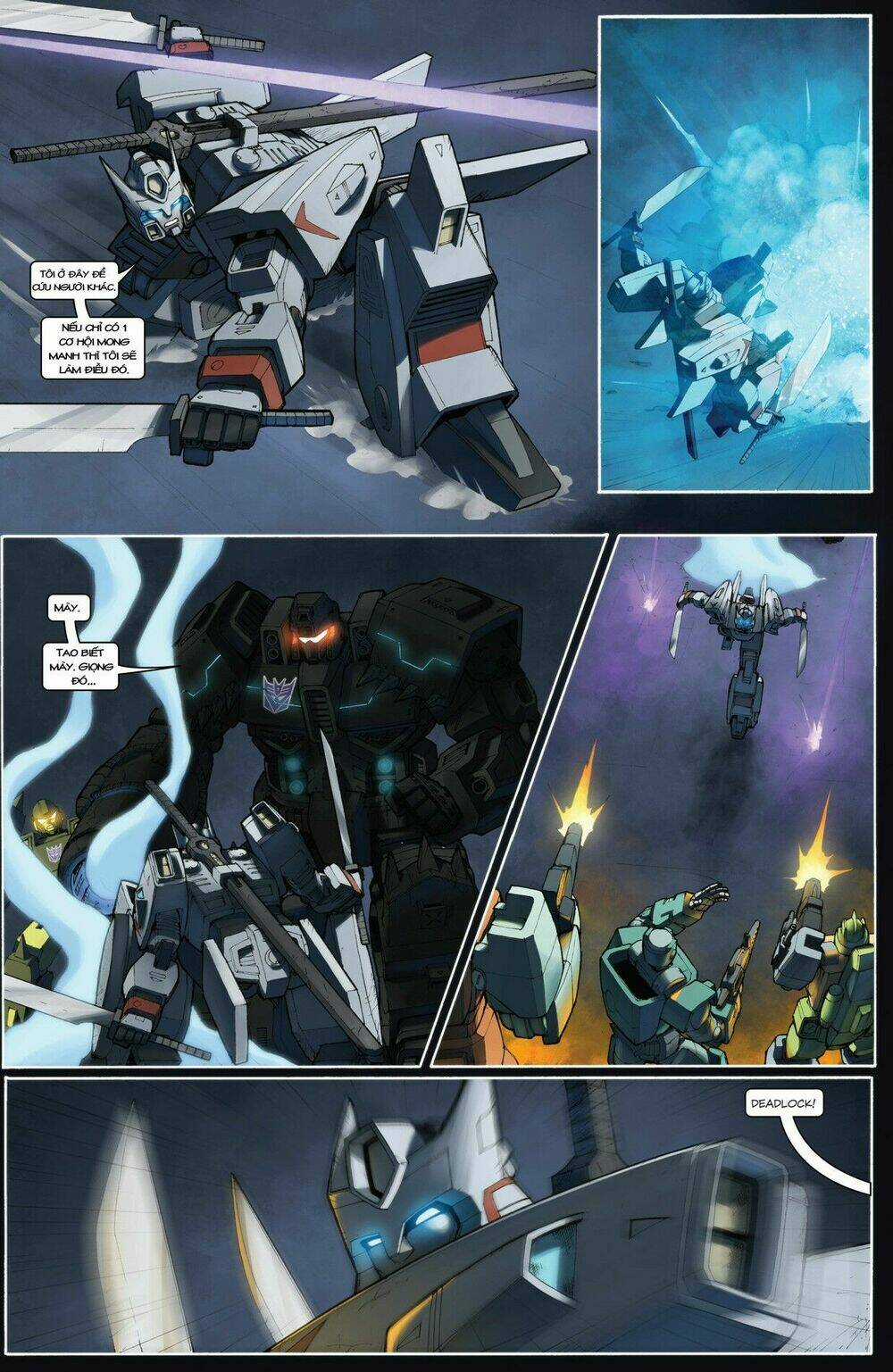 The Transformers Spotlight Chapter 3 trang 16