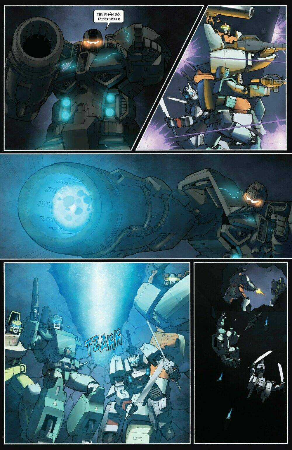 The Transformers Spotlight Chapter 3 trang 17