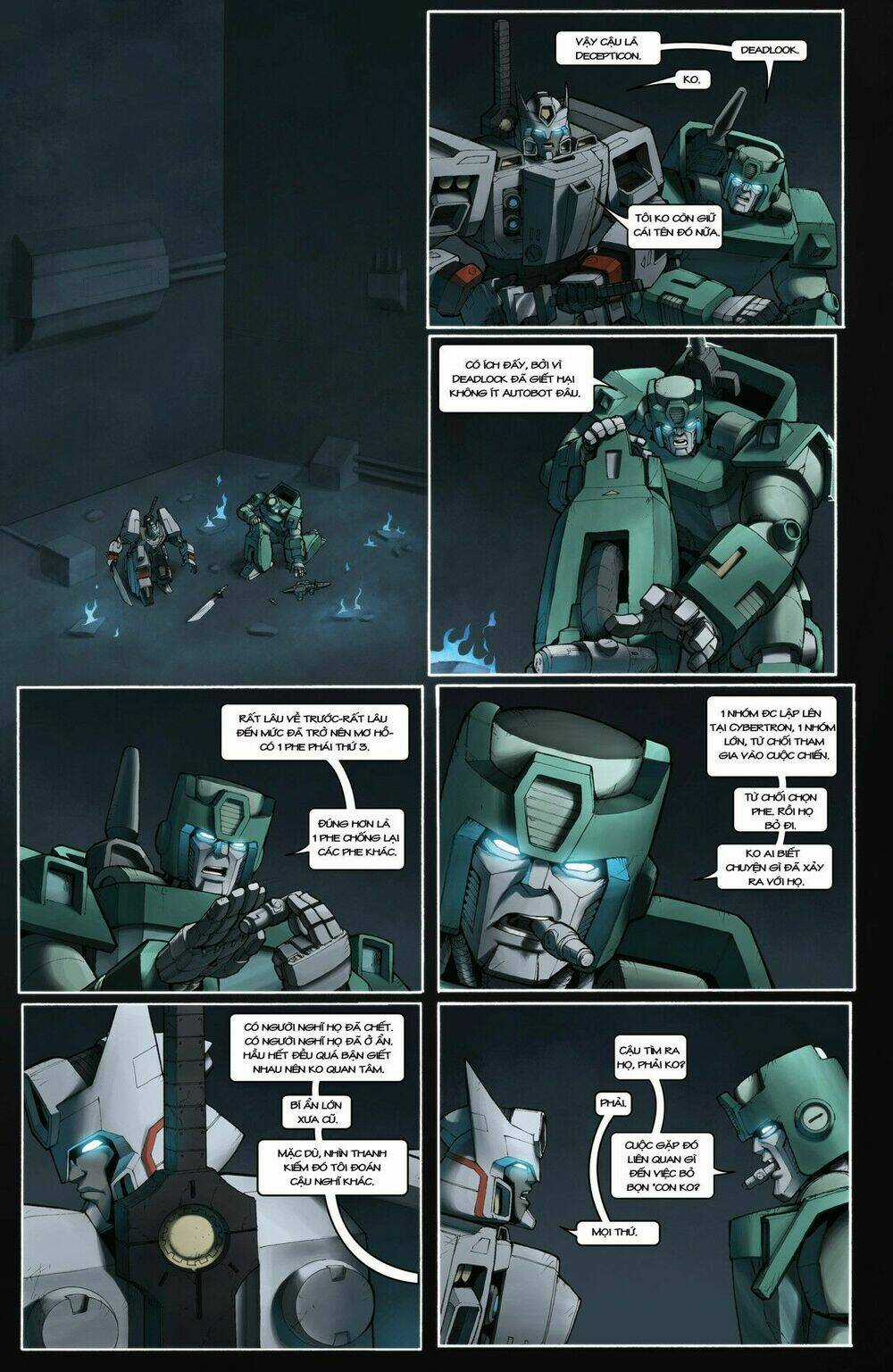 The Transformers Spotlight Chapter 3 trang 18