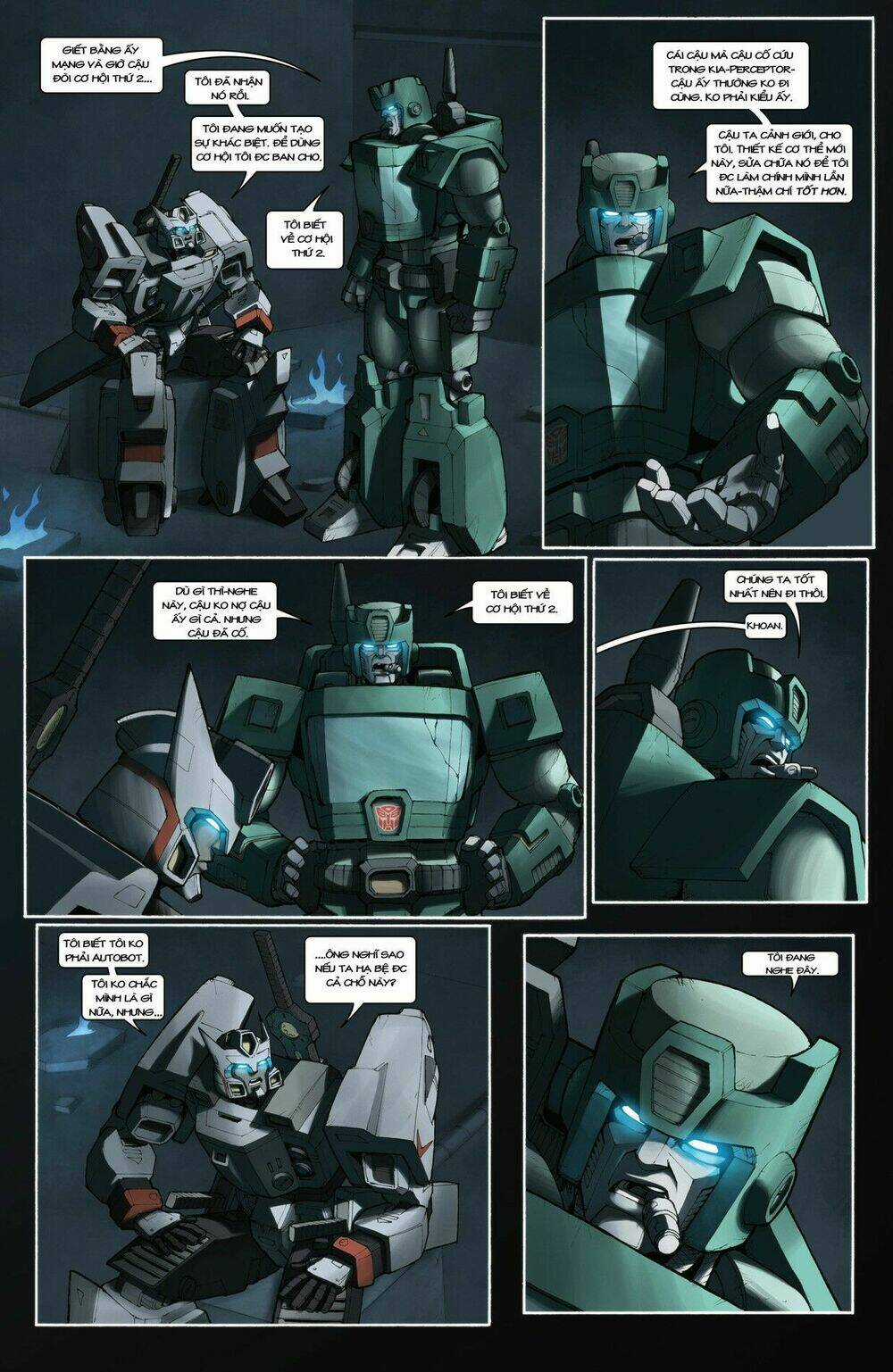 The Transformers Spotlight Chapter 3 trang 19