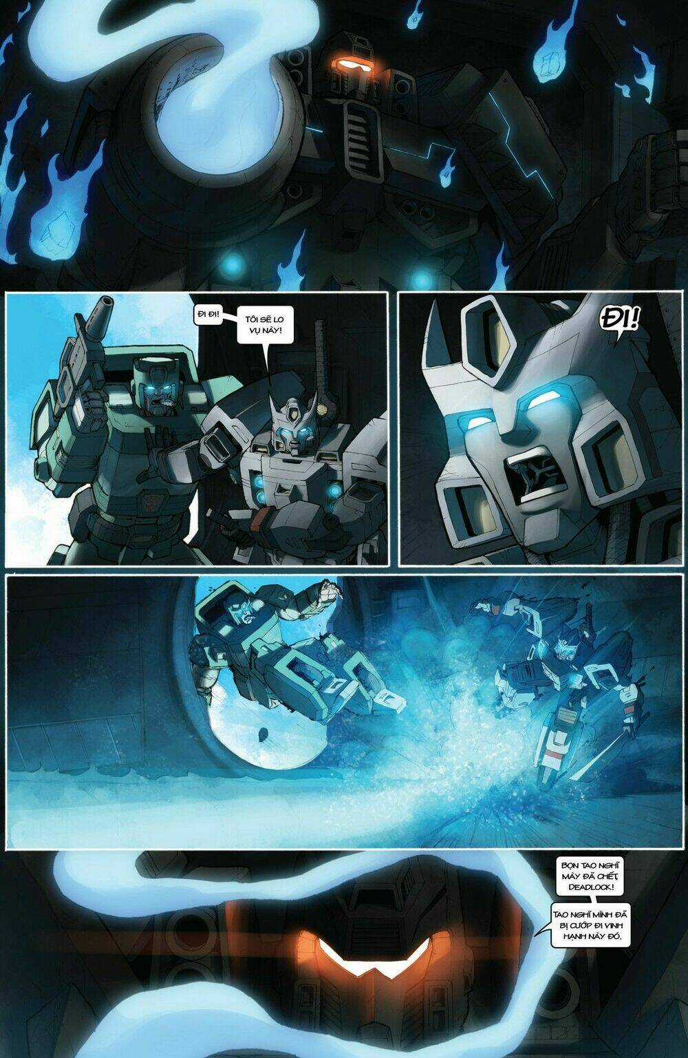 The Transformers Spotlight Chapter 3 trang 21