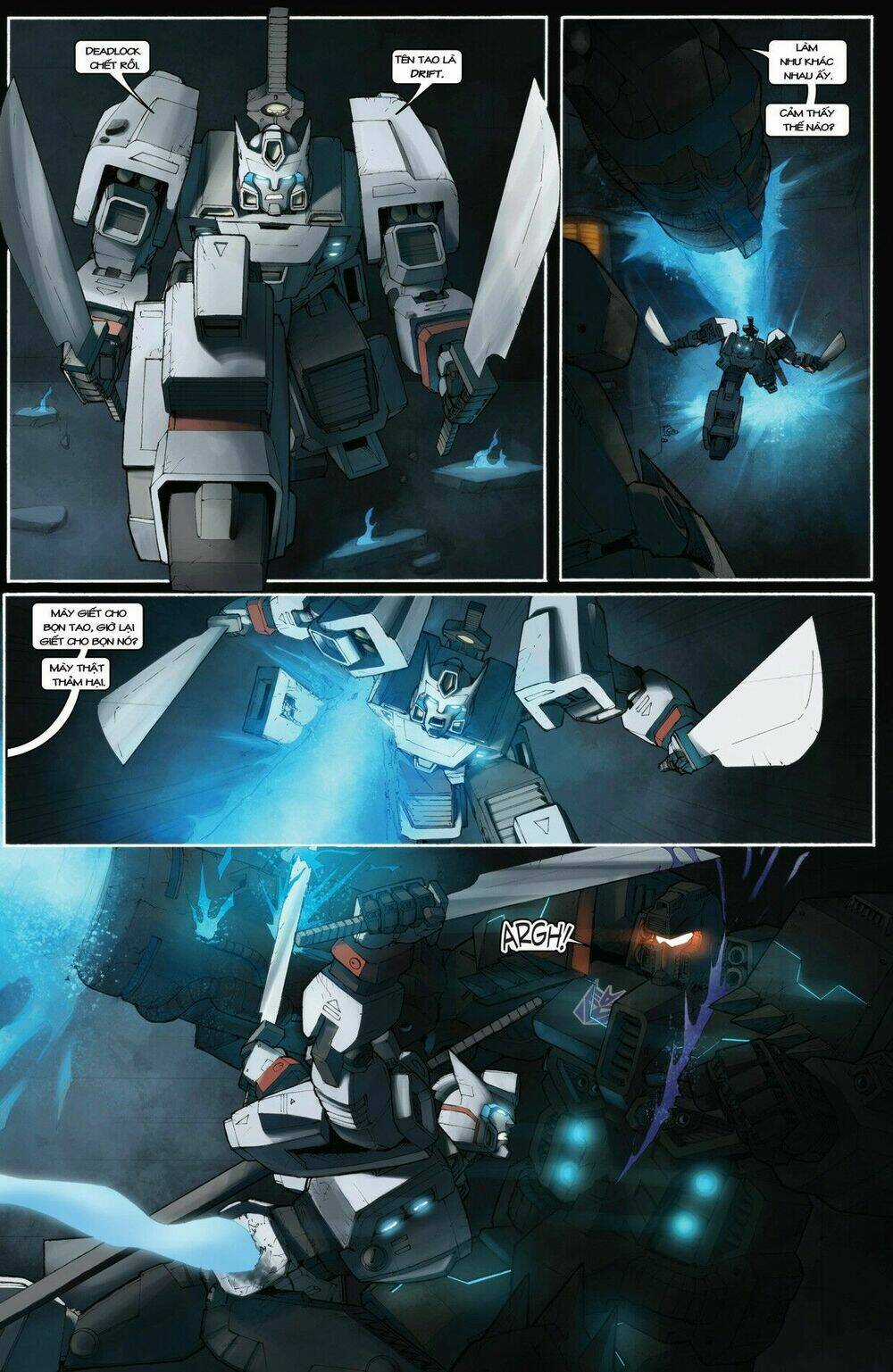 The Transformers Spotlight Chapter 3 trang 22