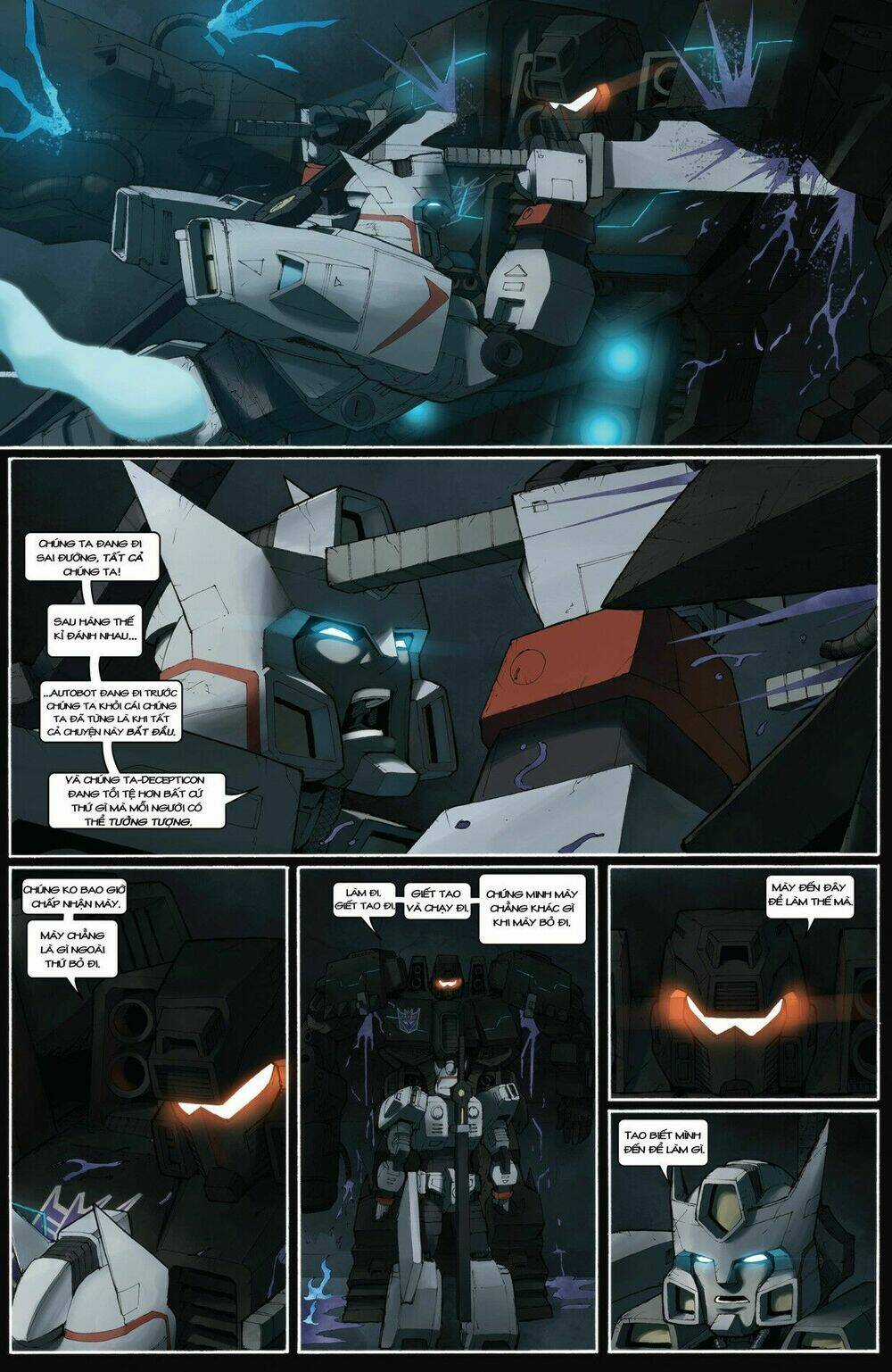 The Transformers Spotlight Chapter 3 trang 23