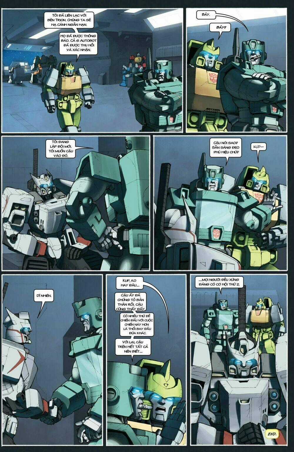 The Transformers Spotlight Chapter 3 trang 26