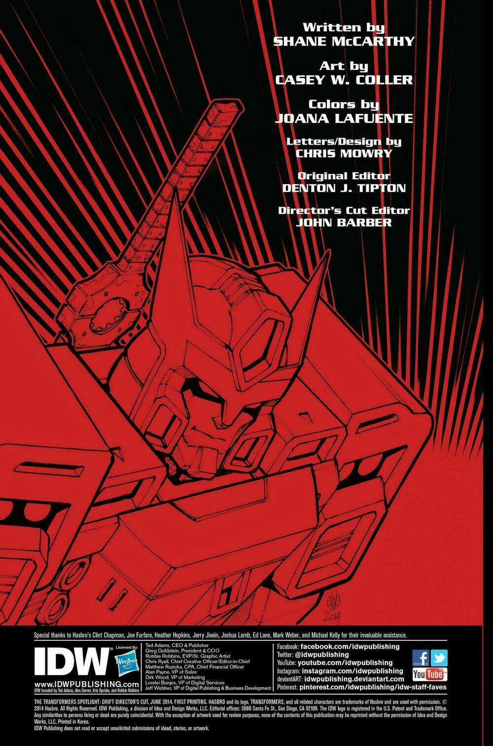 The Transformers Spotlight Chapter 3 trang 3