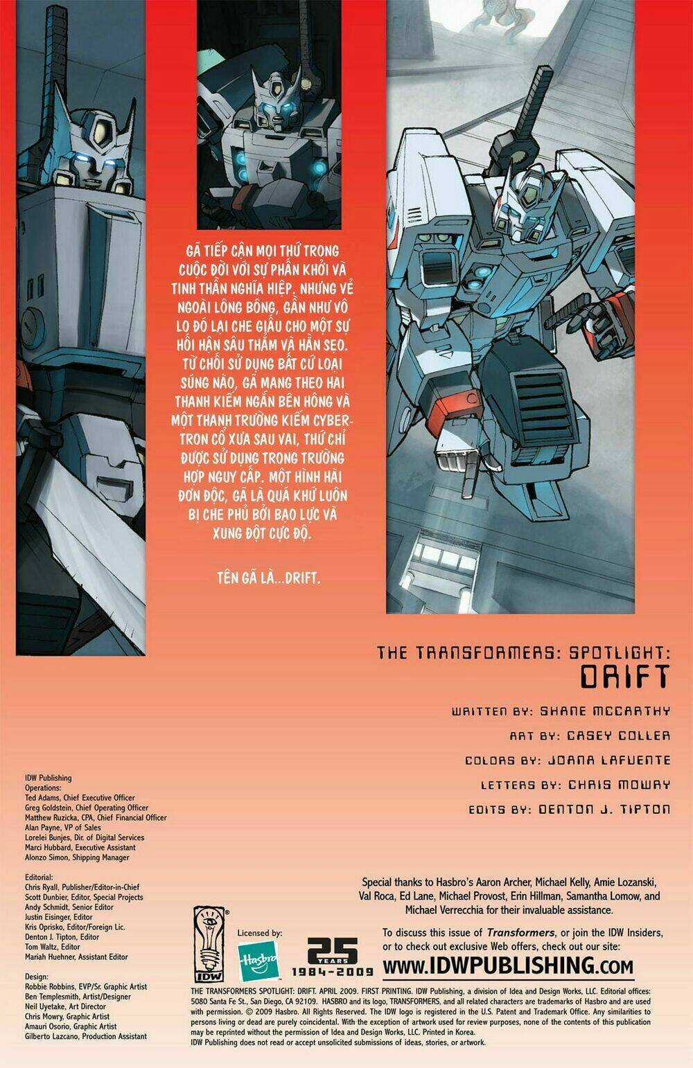 The Transformers Spotlight Chapter 3 trang 4