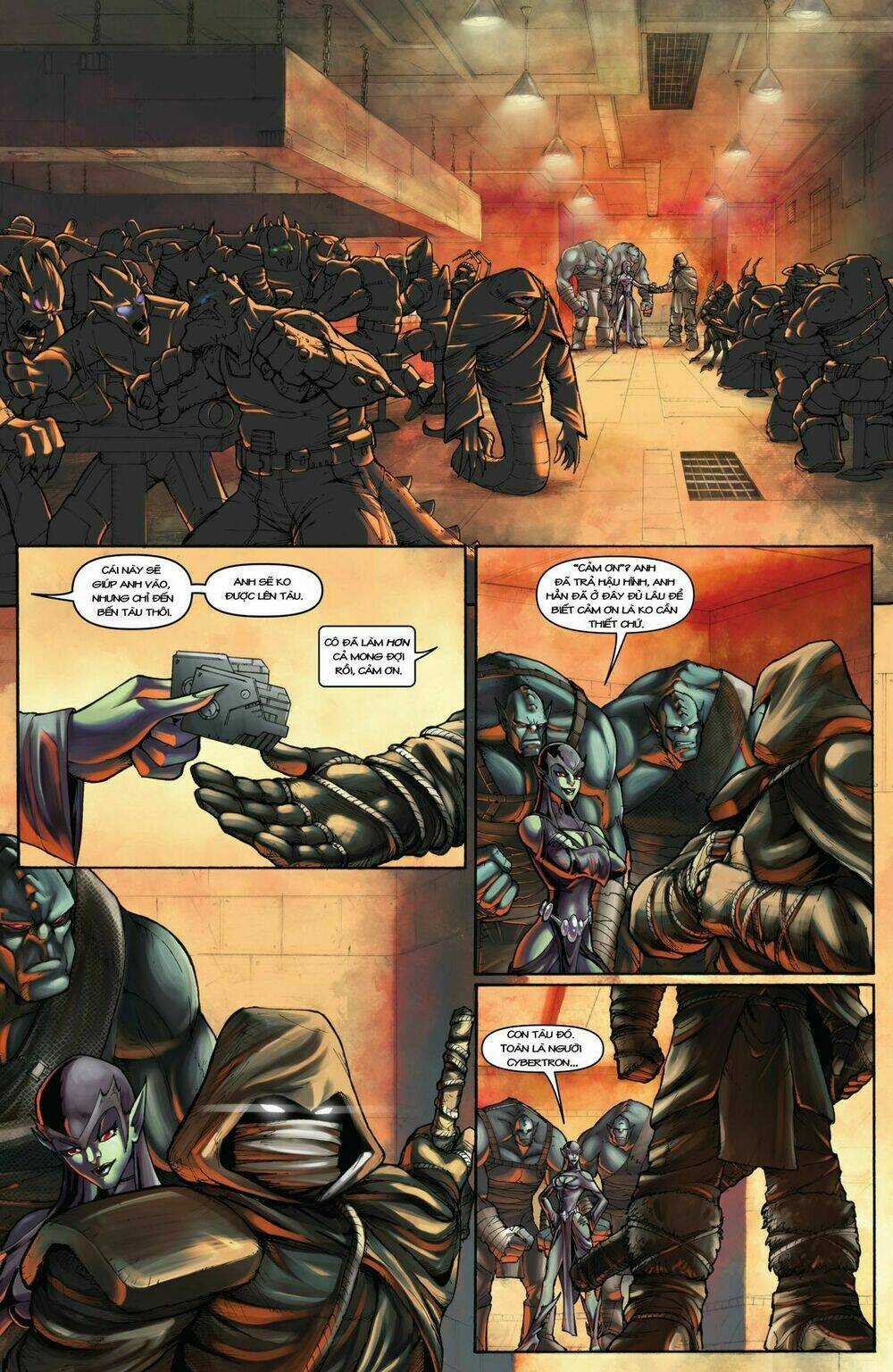 The Transformers Spotlight Chapter 3 trang 5