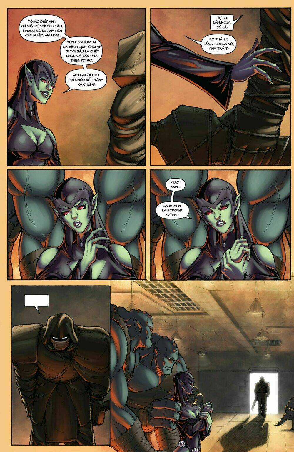 The Transformers Spotlight Chapter 3 trang 7