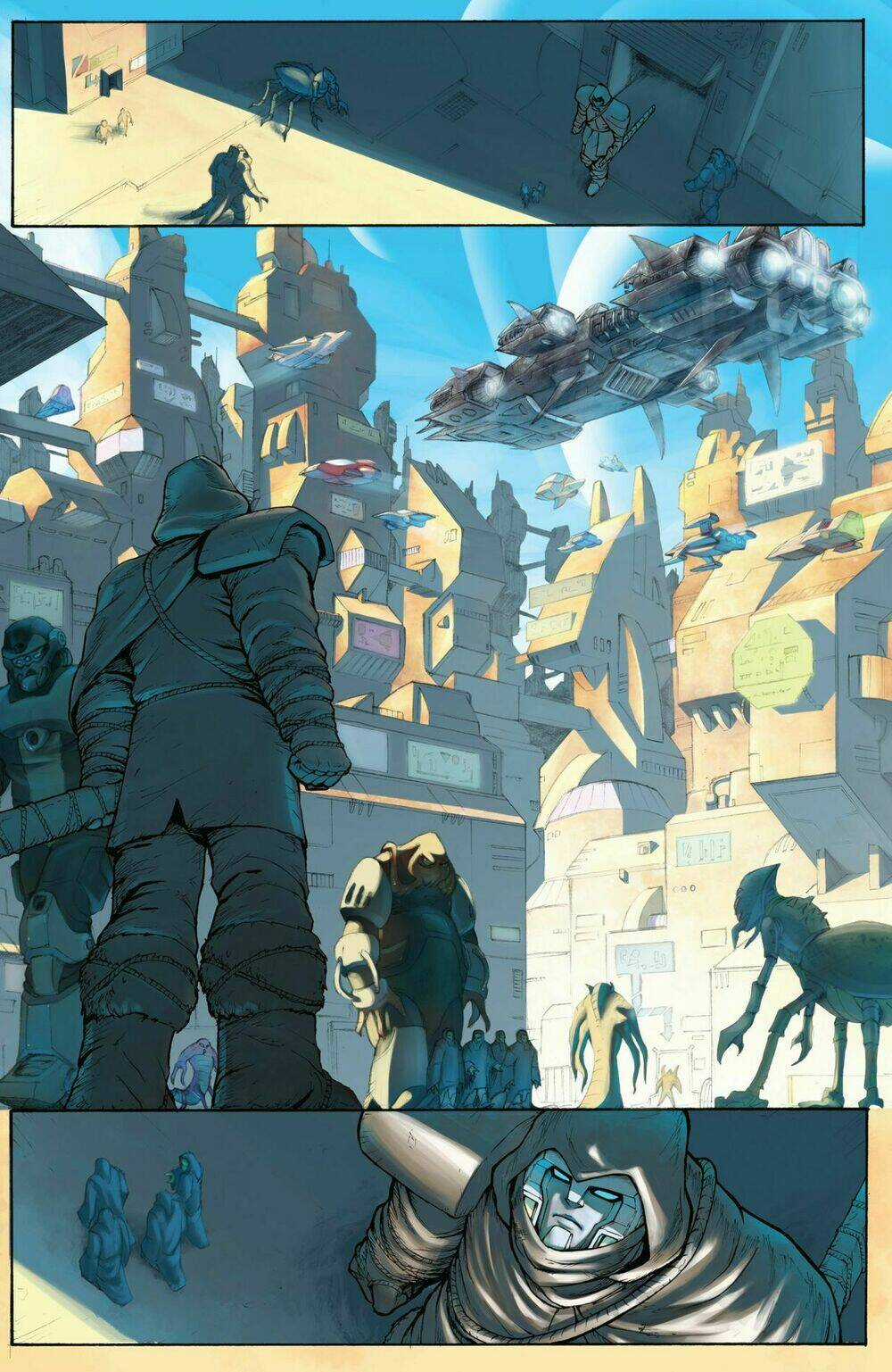 The Transformers Spotlight Chapter 3 trang 8