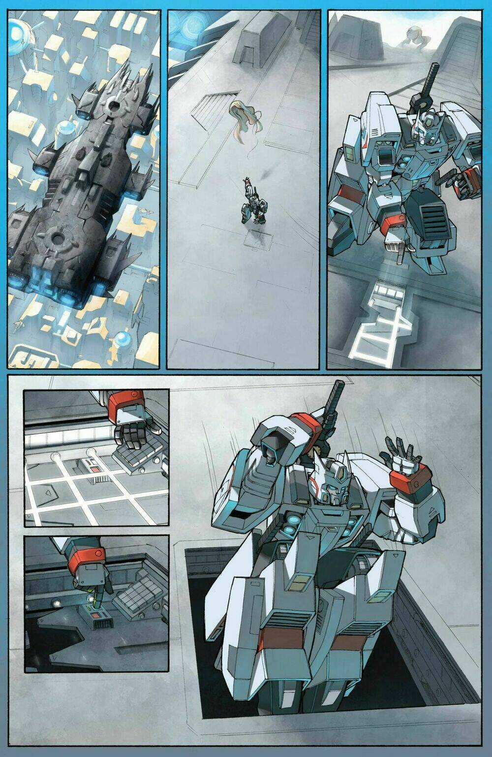 The Transformers Spotlight Chapter 3 trang 9