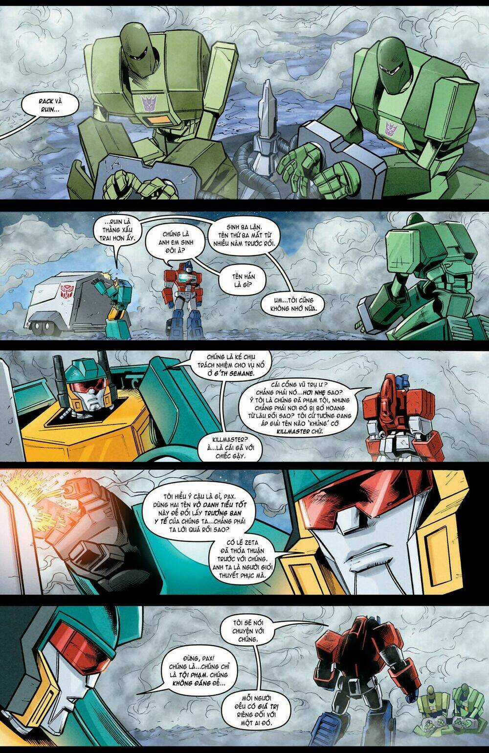 The Transformers Spotlight Chapter 4 trang 10