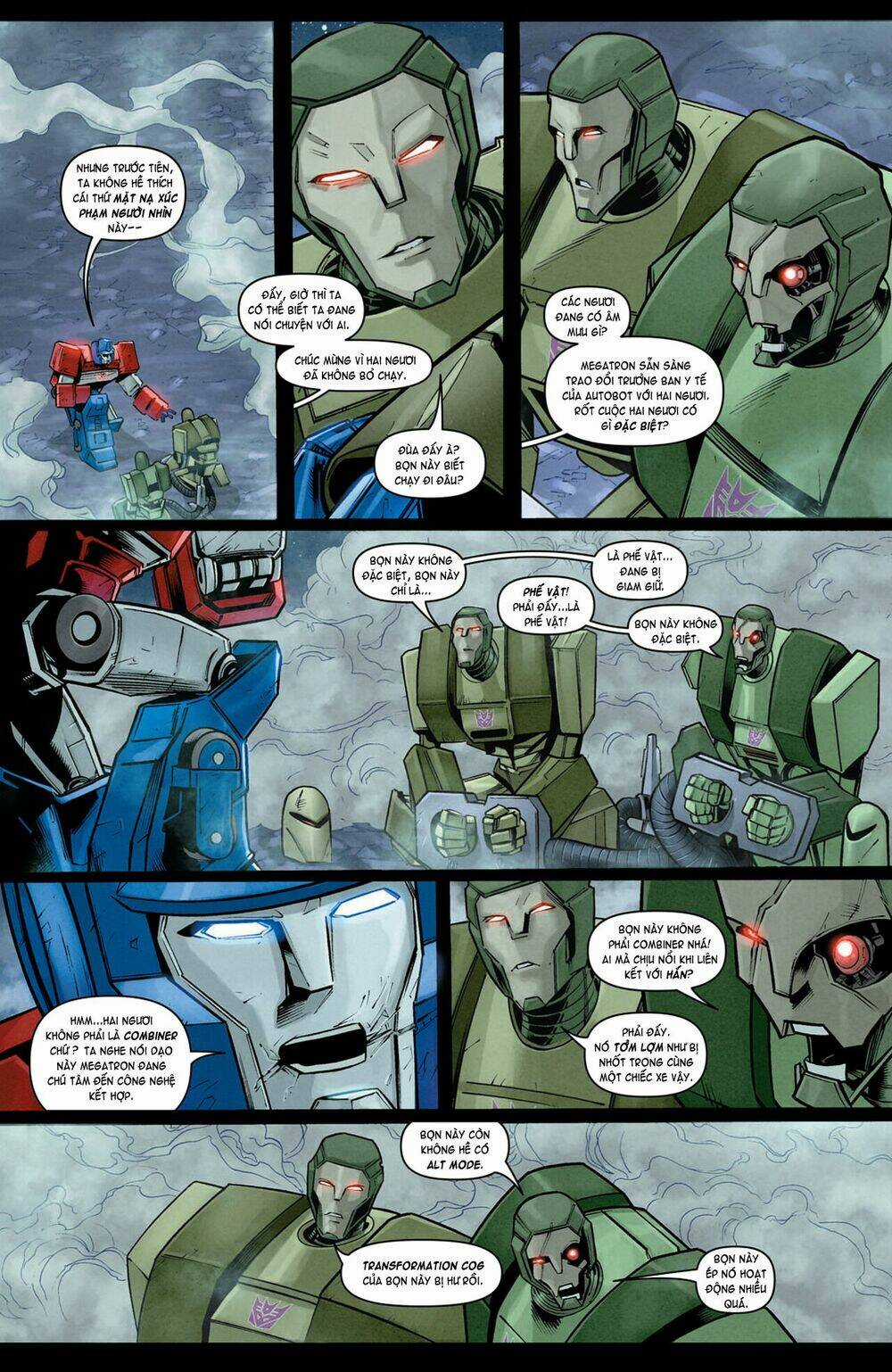 The Transformers Spotlight Chapter 4 trang 11