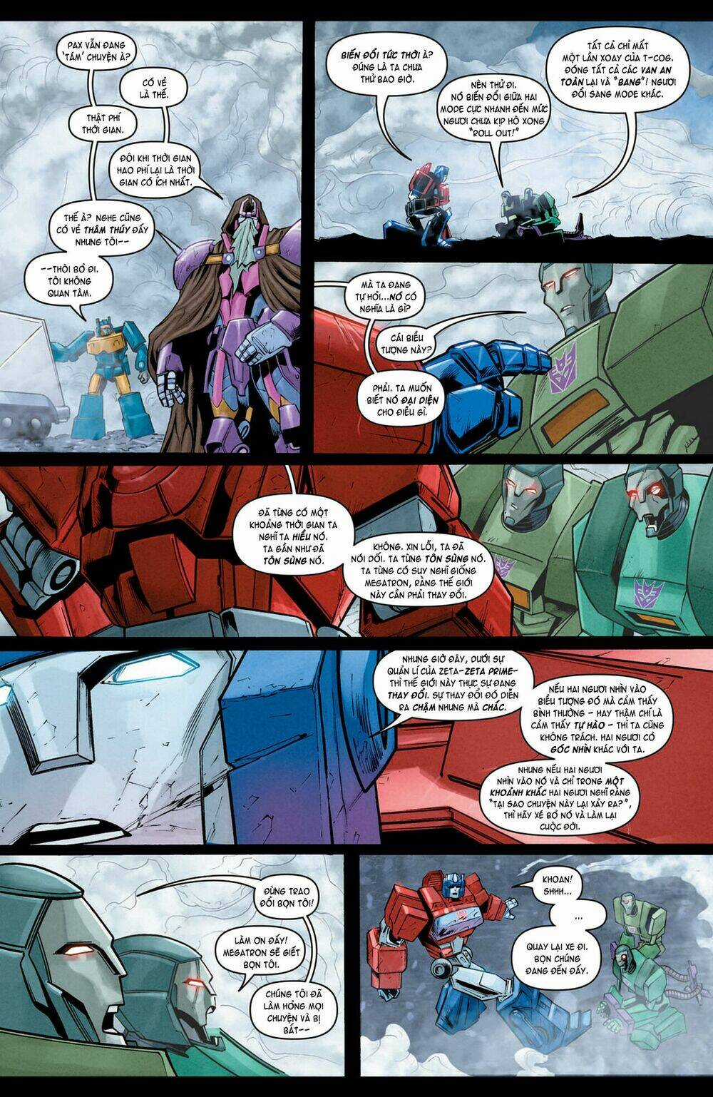 The Transformers Spotlight Chapter 4 trang 12