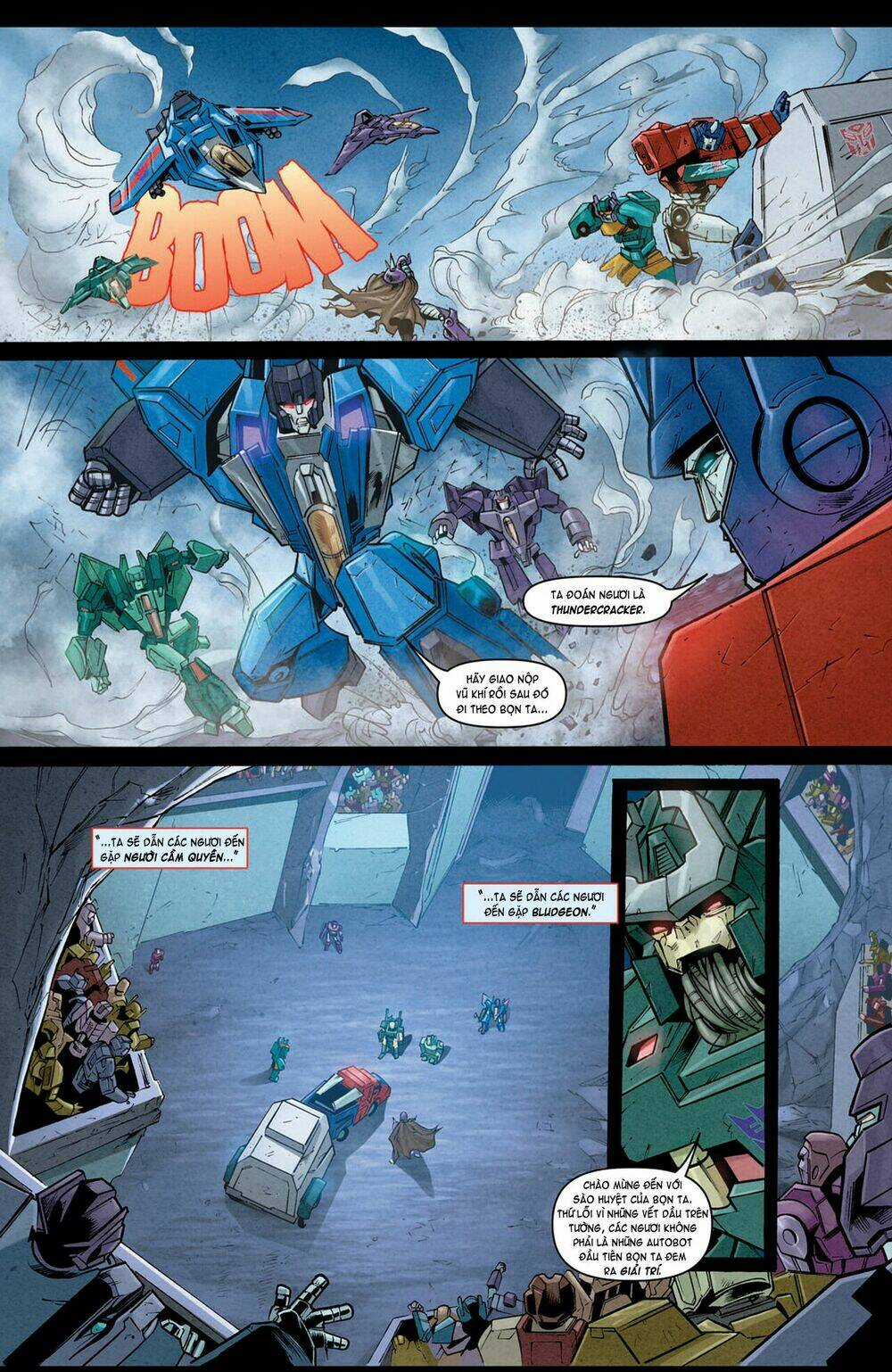 The Transformers Spotlight Chapter 4 trang 13