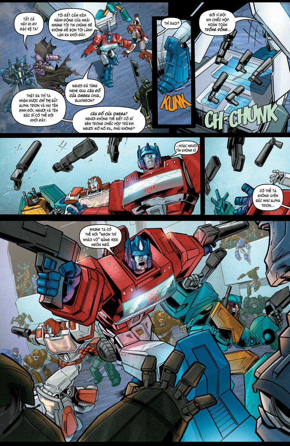 The Transformers Spotlight Chapter 4 trang 15