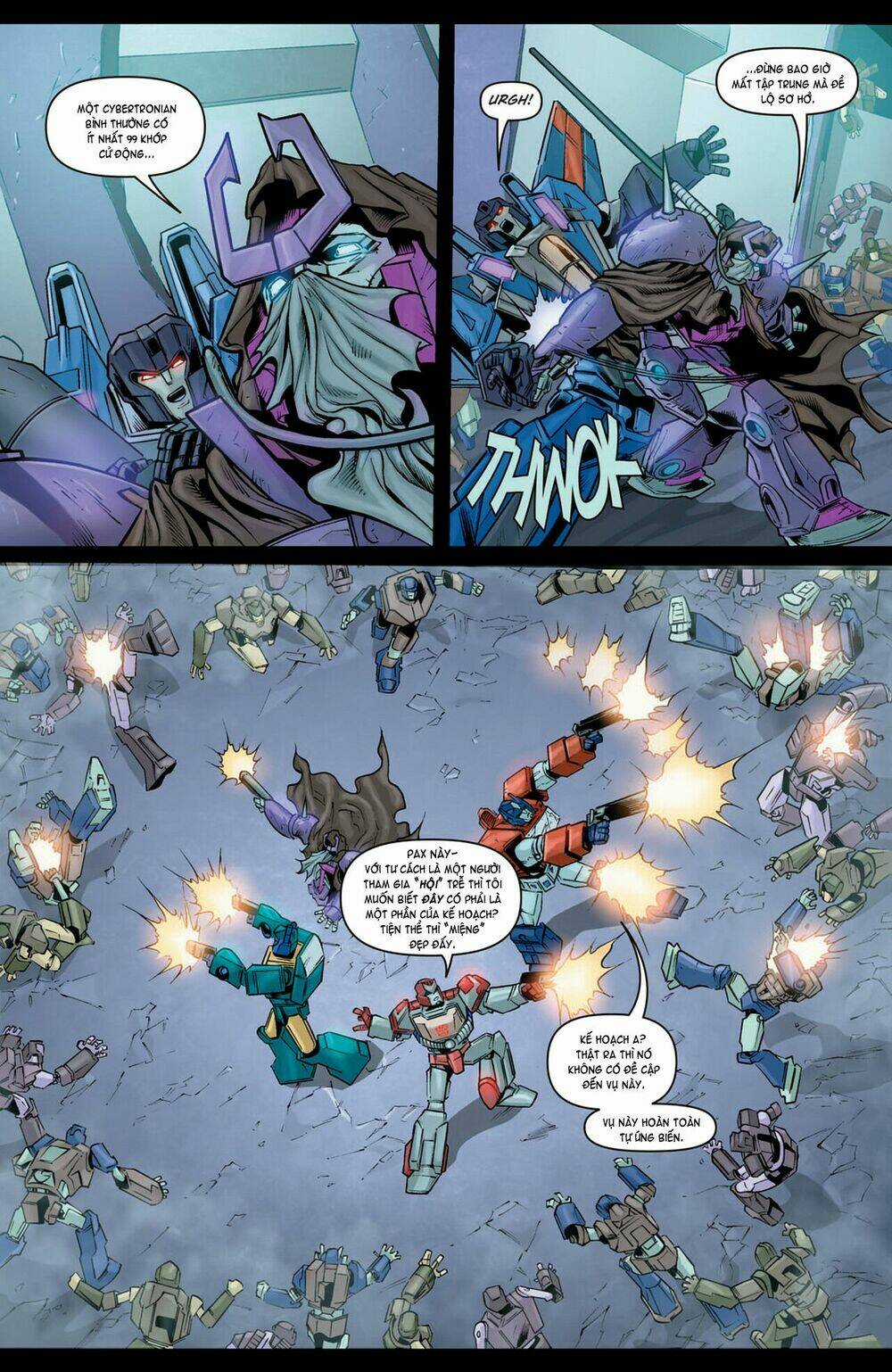 The Transformers Spotlight Chapter 4 trang 16
